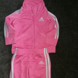 Infants Adidas Track Suit